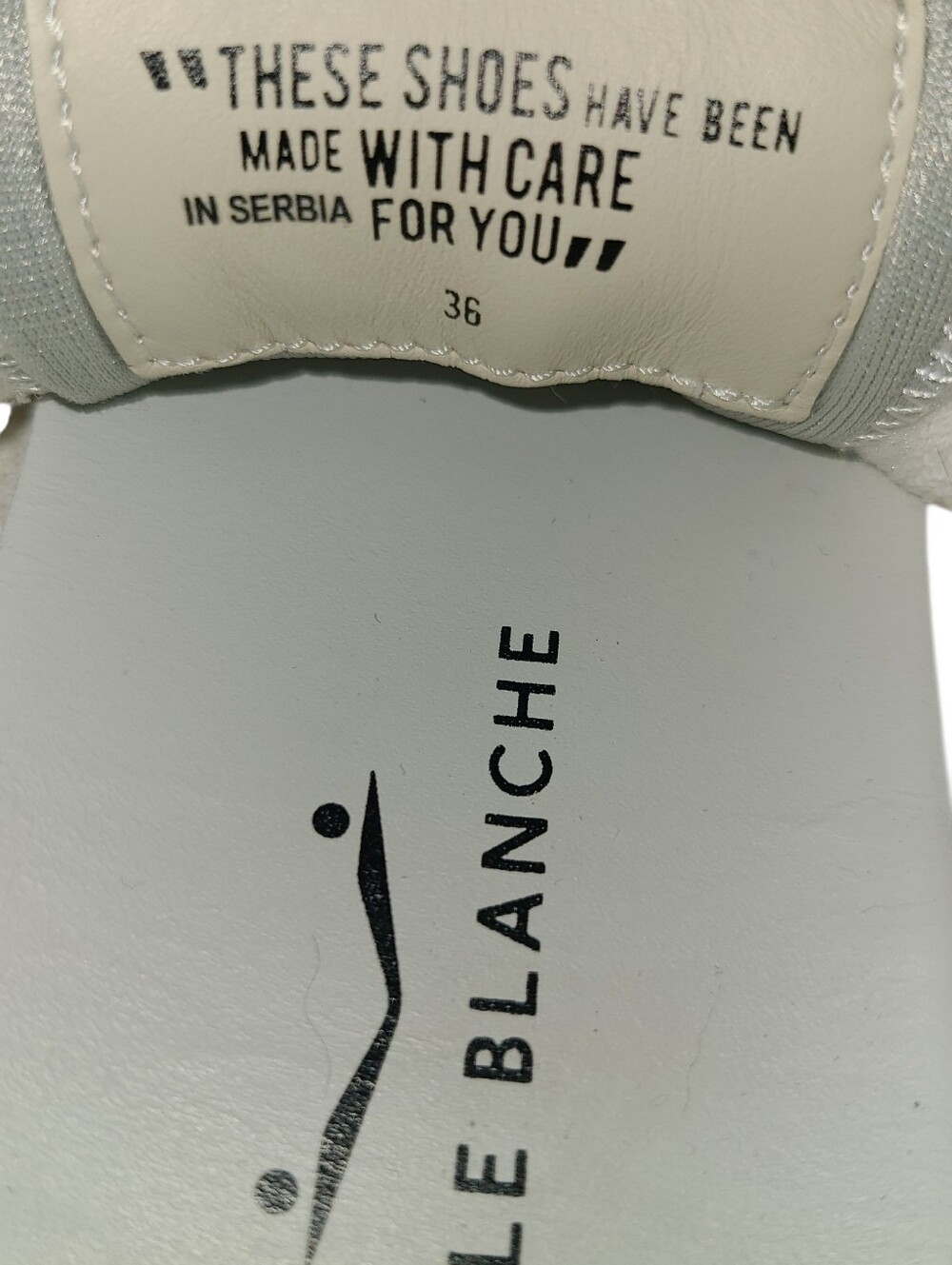 Voile Blanche Sneaker EU 36 GorpcoreLite CleanGirl Heritage Sport Minimalist - Picture 12 of 13